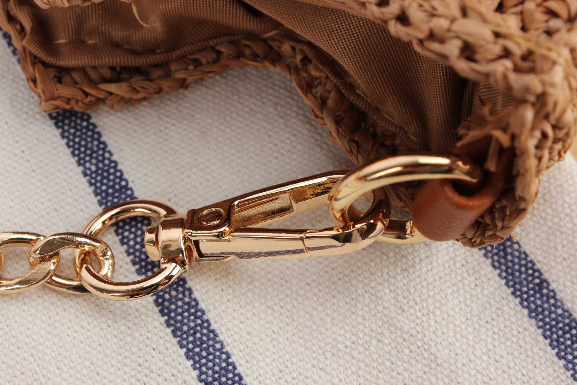 Marina Shell Raffia Bag – Handwoven Straw Beach Bag Clutch with Pearls and Cowrie Shells
