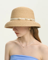 Elise Raffia Sun Hat