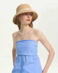 Elise Raffia Sun Hat