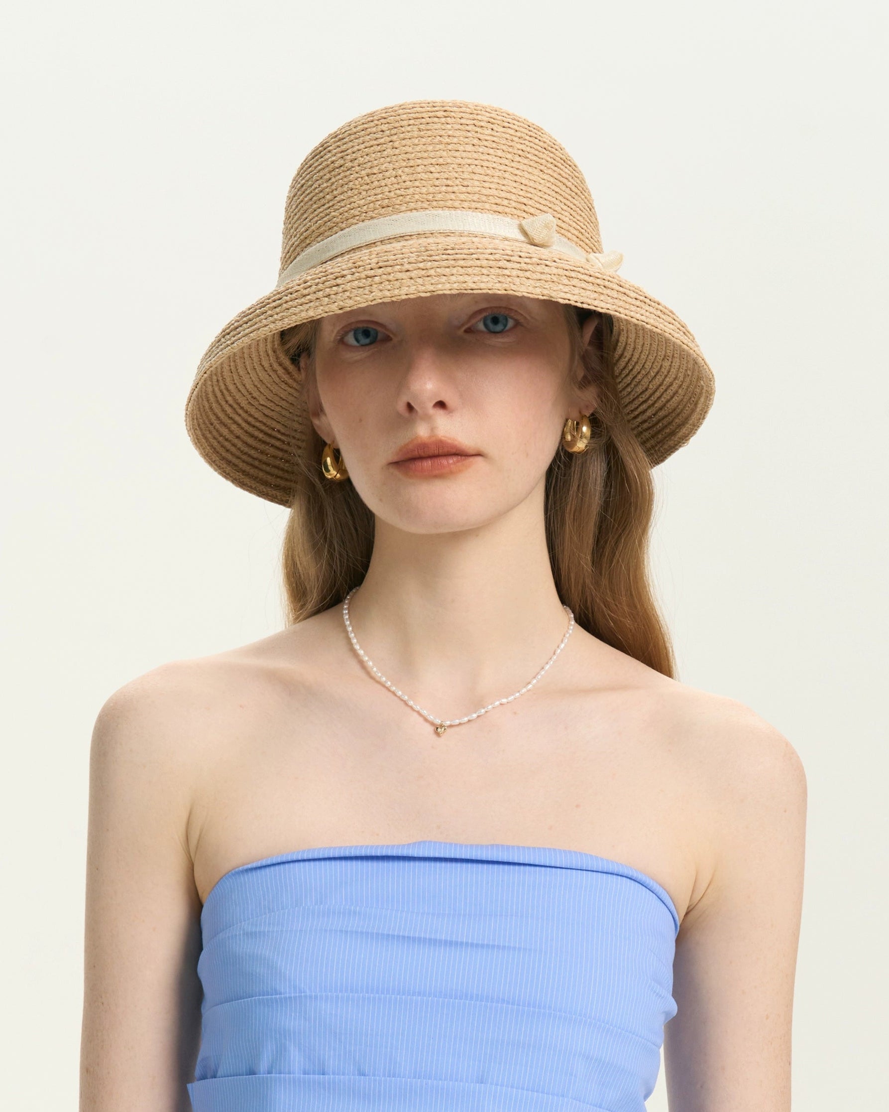 Elise Raffia Sun Hat