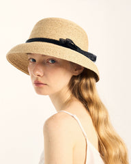 Elise Raffia Sun Hat