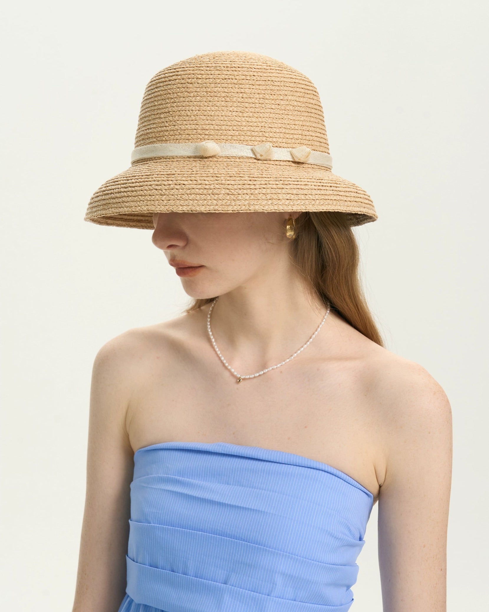 Elise Raffia Sun Hat