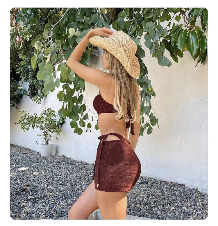 Del Mar Raffia Cowboy Hat – Handwoven Western Sun Hat with Minimalist Charm